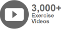 3,000+ Exercise Videos